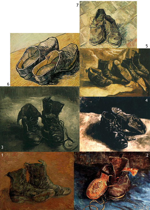 Le scarpe van clearance gogh